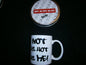 not as hot as me mug in tin - hanrattycraftsgifts.co.uk