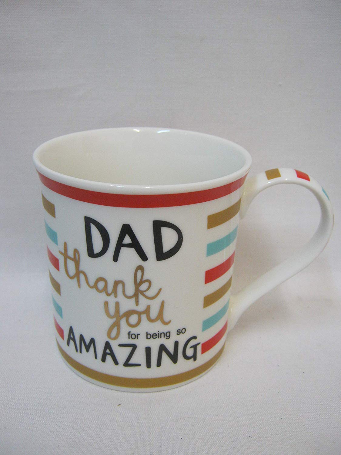 Gift Zone Mug"Dad Thank You for Being So Amazing" GW008 - hanrattycraftsgifts.co.uk
