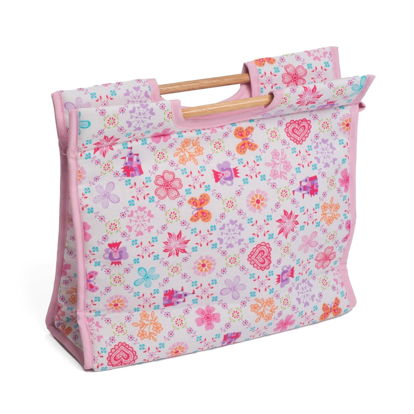 Hobby Gift HGSB/228 | Royal Print Craft/Sewing Storage Bag | 11x32x28cm - hanrattycraftsgifts.co.uk