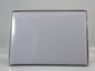 CLUB GREEN Guest Book In PVC Box, White, 245 x 170 mm - hanrattycraftsgifts.co.uk