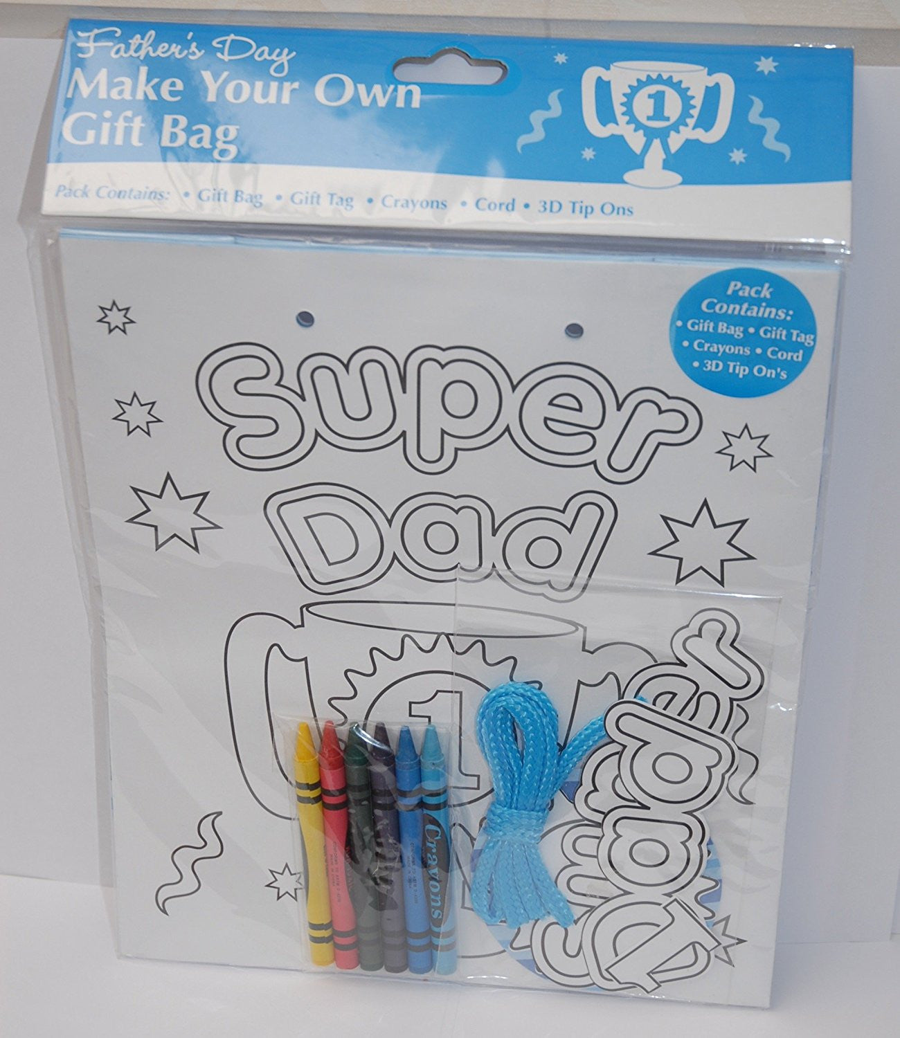 Father's Day : - Make Your Own Gift Bag - hanrattycraftsgifts.co.uk
