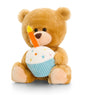Keel Toys Pipp Happy Birthday Bear - 14cm - hanrattycraftsgifts.co.uk