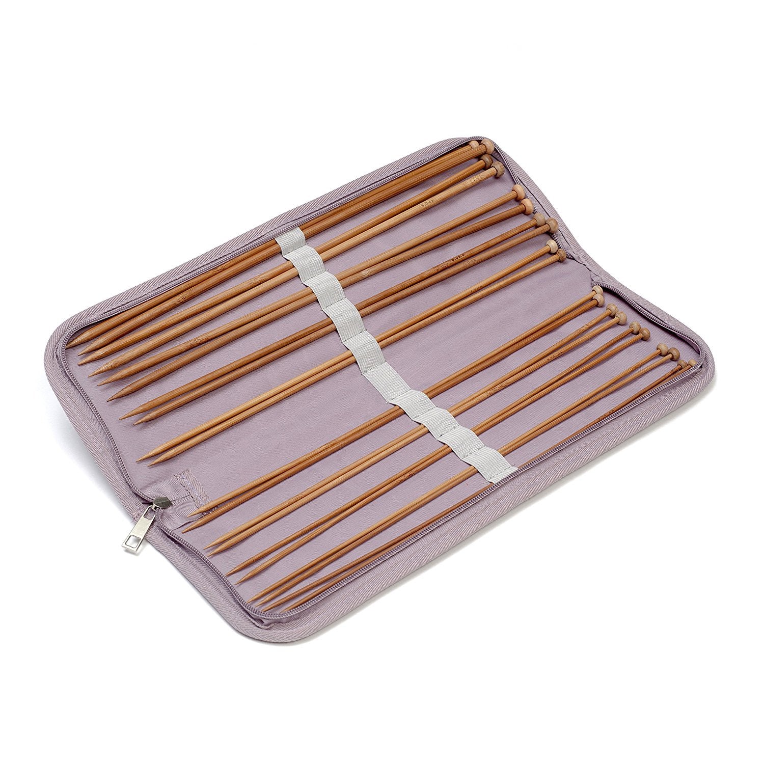 HobbyGift MR4700F/122 | Knitting Pin Case Filled Buttons Design - hanrattycraftsgifts.co.uk