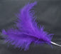 Purple 3 Feathers Spray - hanrattycraftsgifts.co.uk