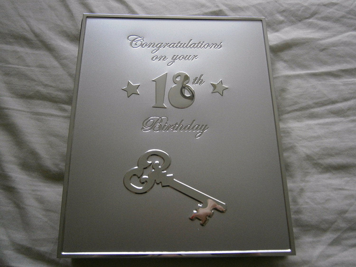 congratulations on yor 18th birthday album - hanrattycraftsgifts.co.uk