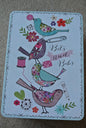 Peel & Sardine Large "Bits & Bobs Birds" Keepsake Tin - hanrattycraftsgifts.co.uk