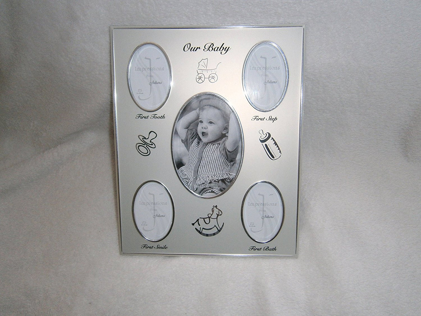 our baby 5 picture frame - hanrattycraftsgifts.co.uk