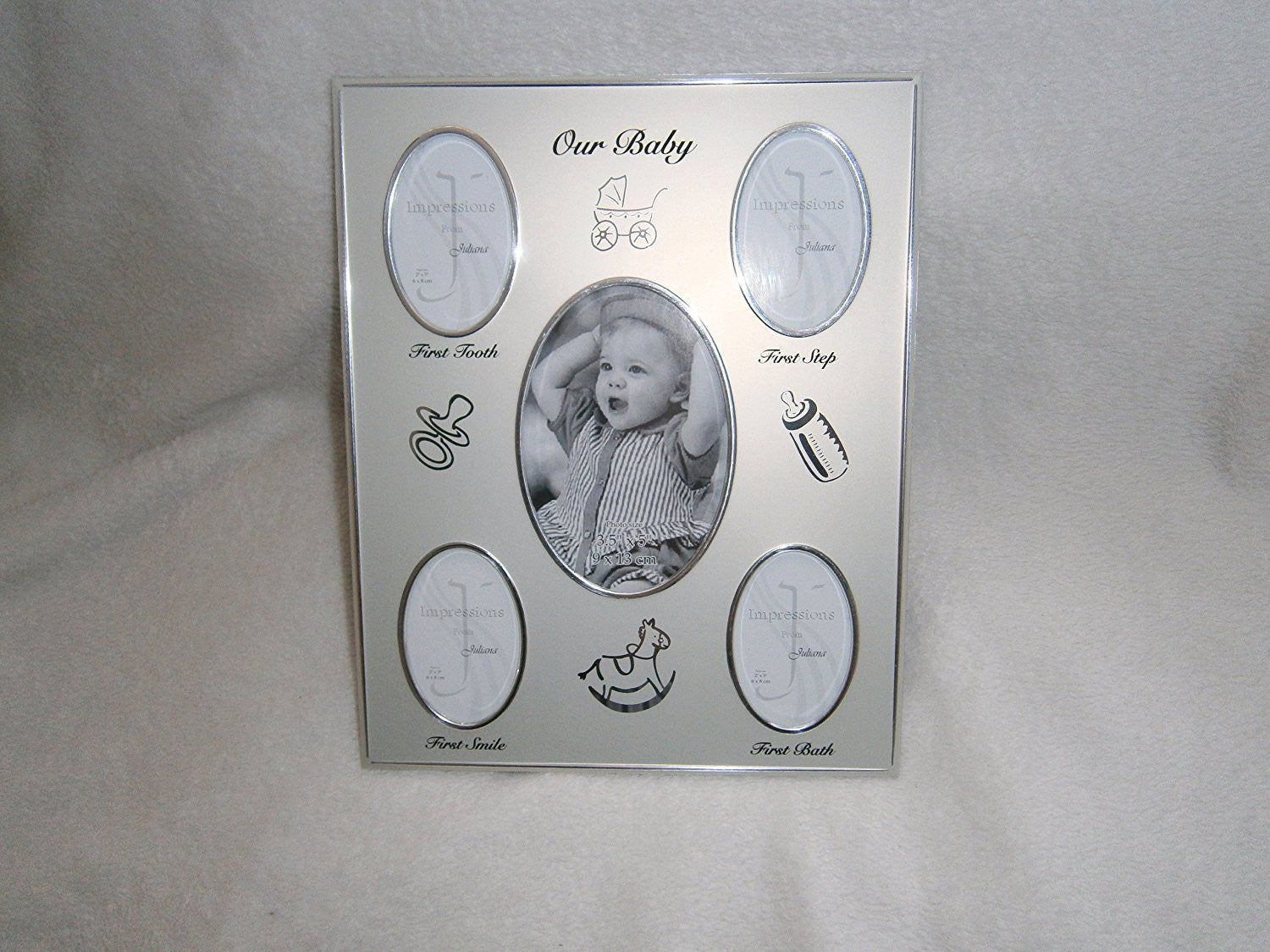 our baby 5 picture frame - hanrattycraftsgifts.co.uk