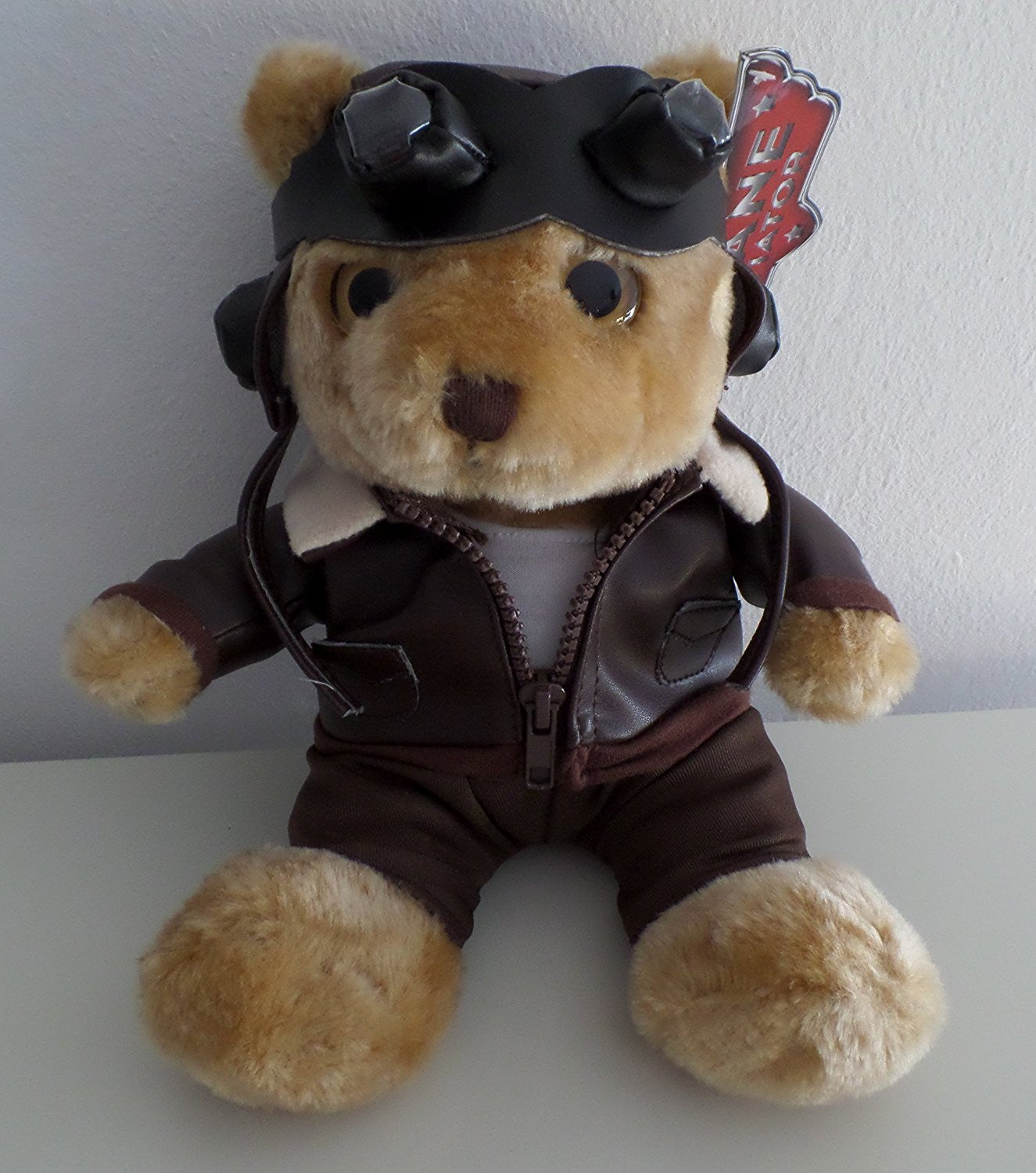legendary mr plane aviator bear - hanrattycraftsgifts.co.uk