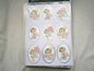 oval scallops-simba papercraft toppers - hanrattycraftsgifts.co.uk