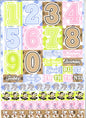 Decoupage Farmyard Words & Numbers Cut and Create - hanrattycraftsgifts.co.uk