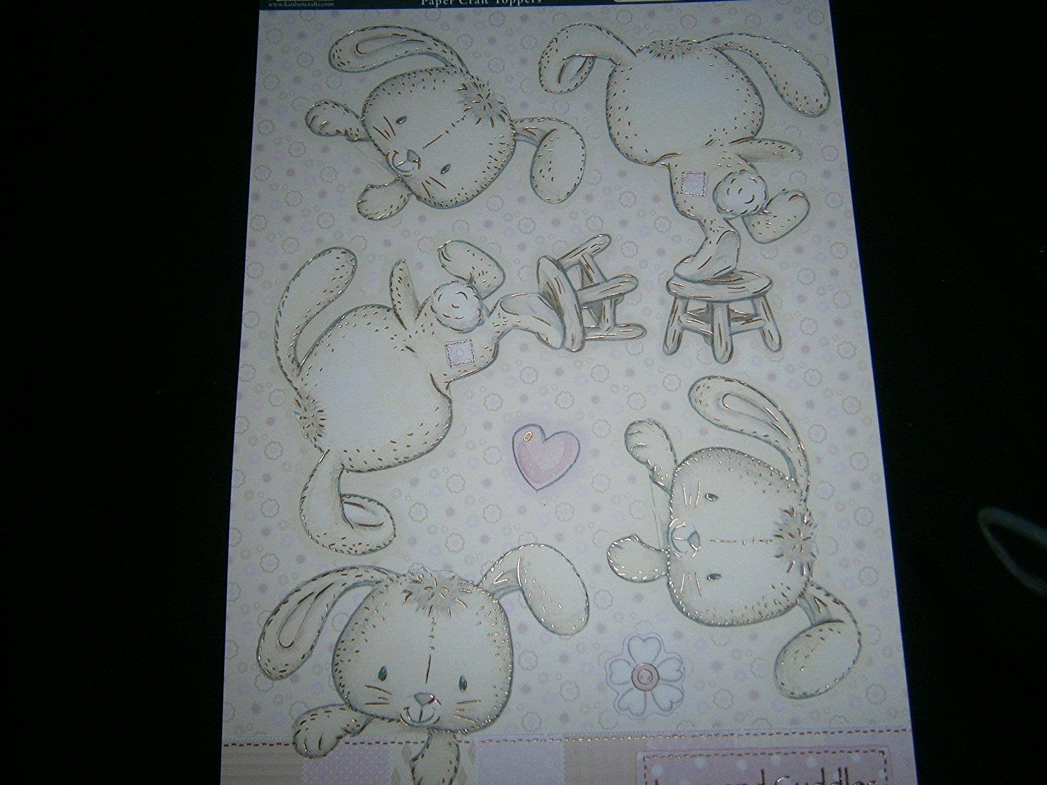 mollie on buffet papercraft toppers - hanrattycraftsgifts.co.uk