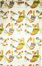 Emma Ball Garden Birds cotton Tea Towel - hanrattycraftsgifts.co.uk
