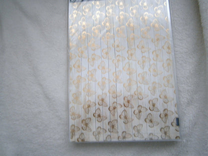 butterflies&roses 2pack papercraft toppers - hanrattycraftsgifts.co.uk