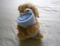 keel cuddle bear with blanket 25 cm - hanrattycraftsgifts.co.uk