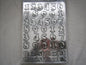 paper craft toppers 2pack 1silver 1gold nos&alphabets mirror effect - hanrattycraftsgifts.co.uk