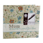New View Paperwrap Memory Book/Photo Album - Mum - hanrattycraftsgifts.co.uk