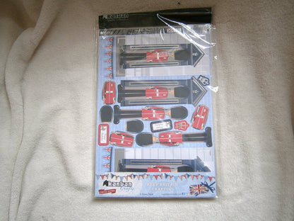 on duty 2pack papercraft toppers - hanrattycraftsgifts.co.uk