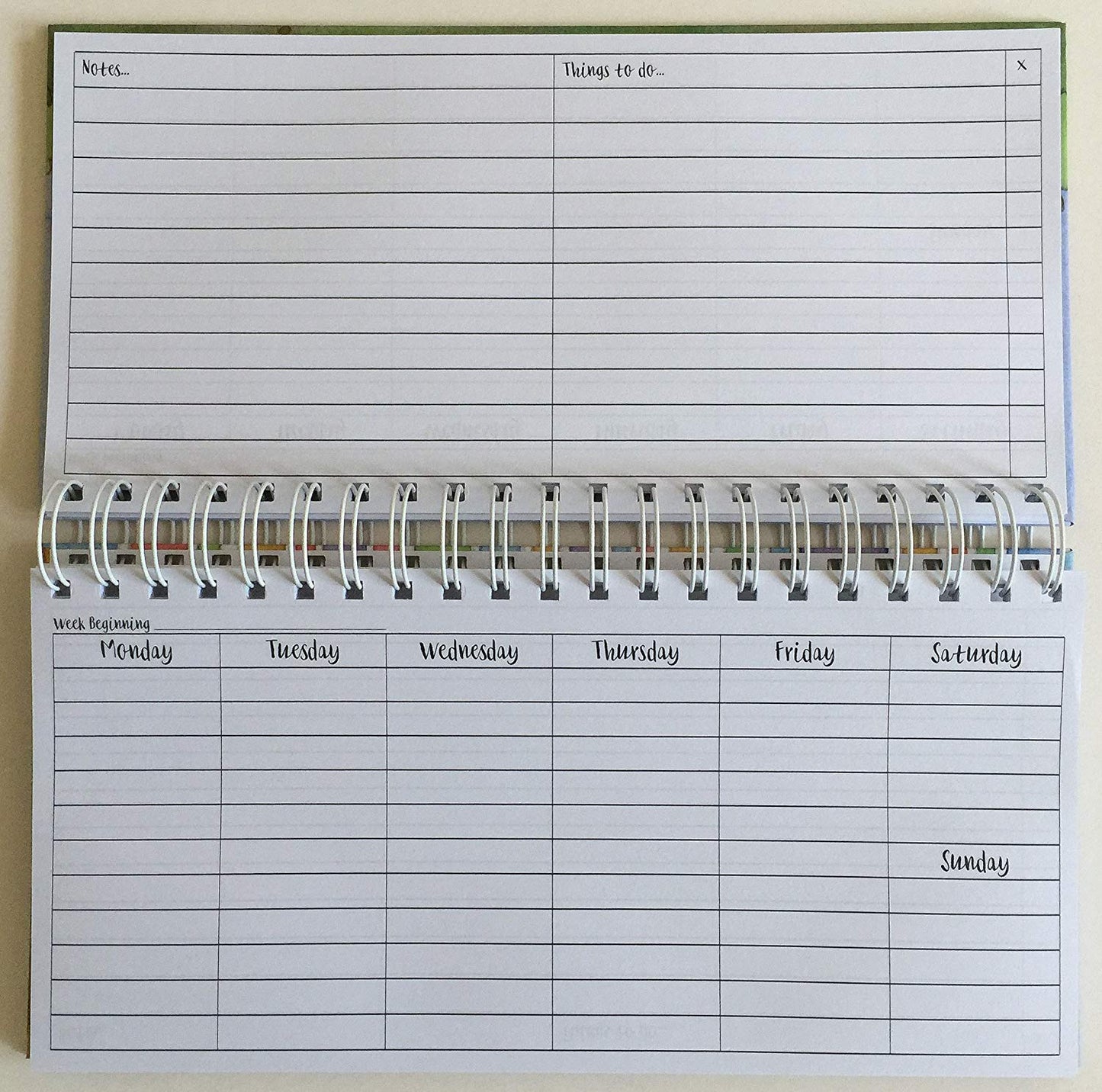 Emma Ball Puffins Weekly Planner - hanrattycraftsgifts.co.uk