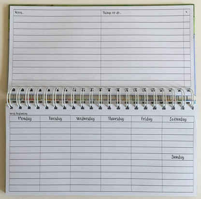 Emma Ball Puffins Weekly Planner - hanrattycraftsgifts.co.uk