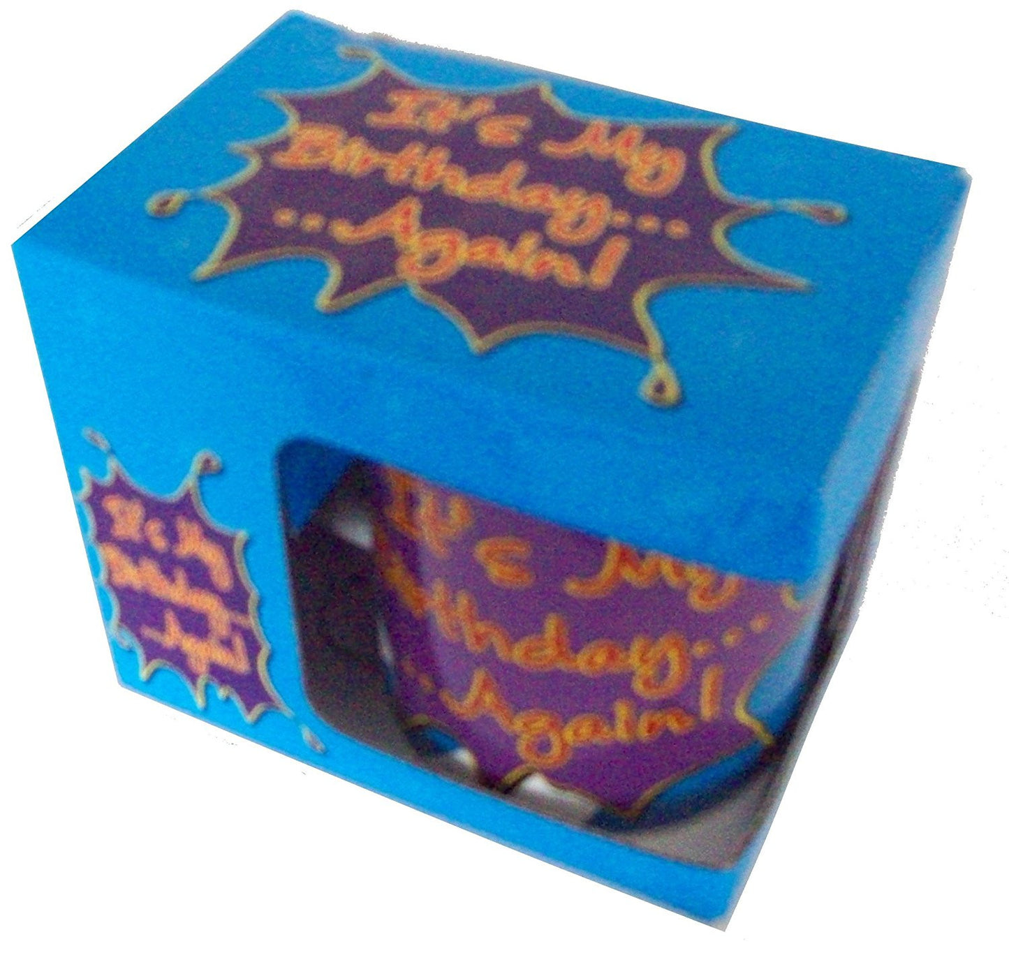 It's My Birthday... ... Again!! New & Boxed Gift Mug - hanrattycraftsgifts.co.uk