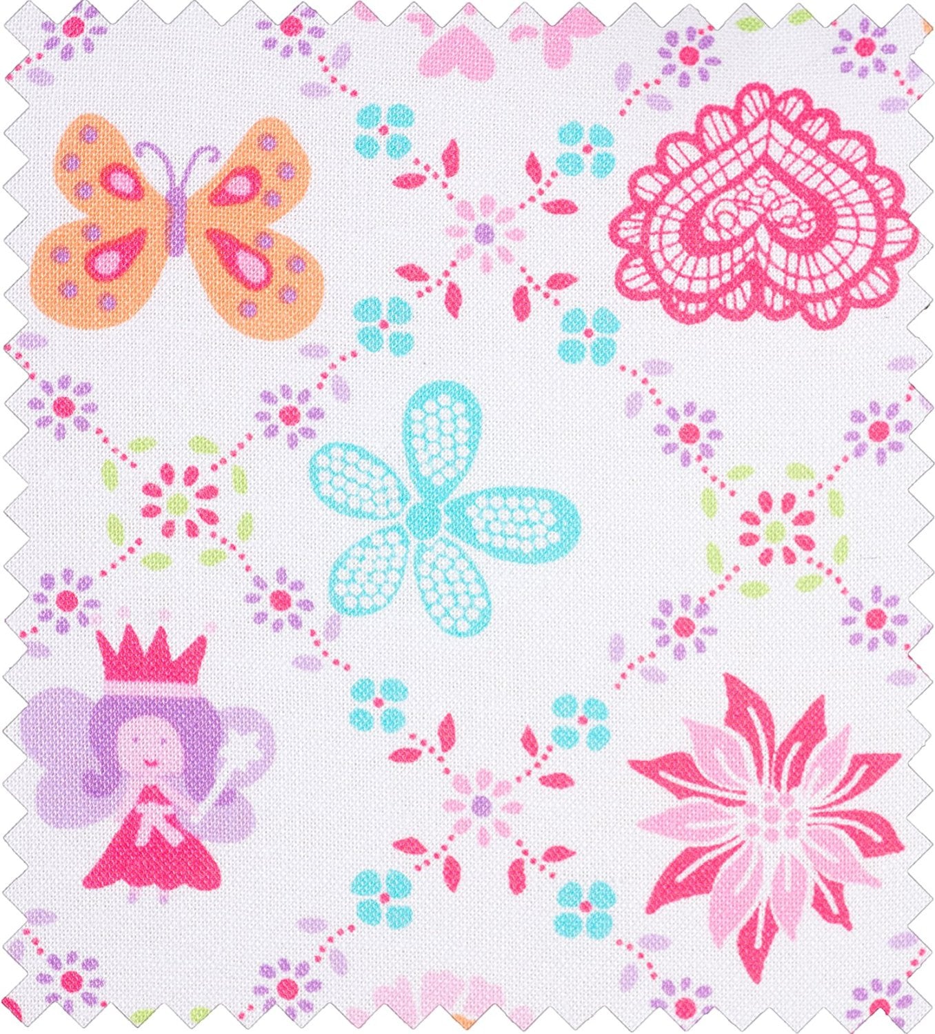 Hobby Gift HGSB/228 | Royal Print Craft/Sewing Storage Bag | 11x32x28cm - hanrattycraftsgifts.co.uk