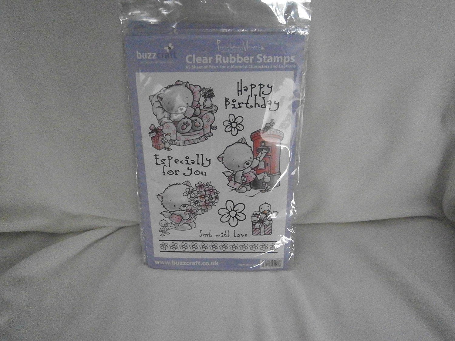 paws fur a moment clear rubber stamp characters captions - hanrattycraftsgifts.co.uk