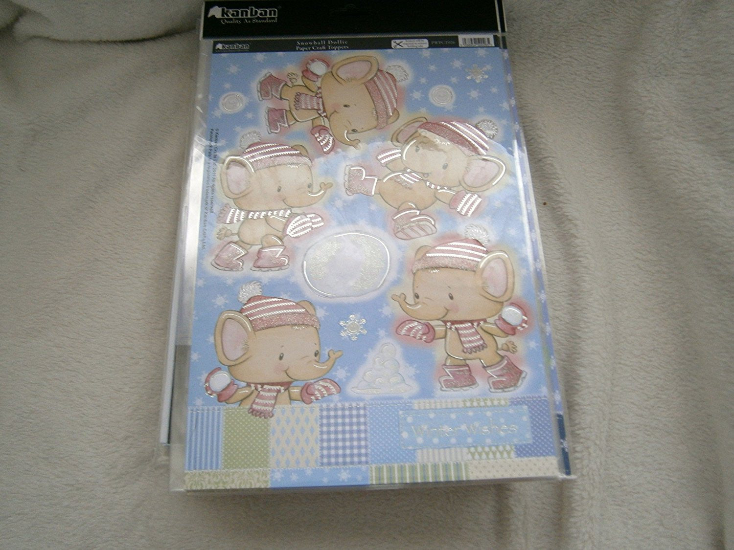 snowball dollie paper craft toppers - hanrattycraftsgifts.co.uk