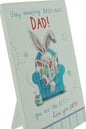 Bebunni Close To Your Heart For The Best "Dad" Free Standing Plaque - hanrattycraftsgifts.co.uk