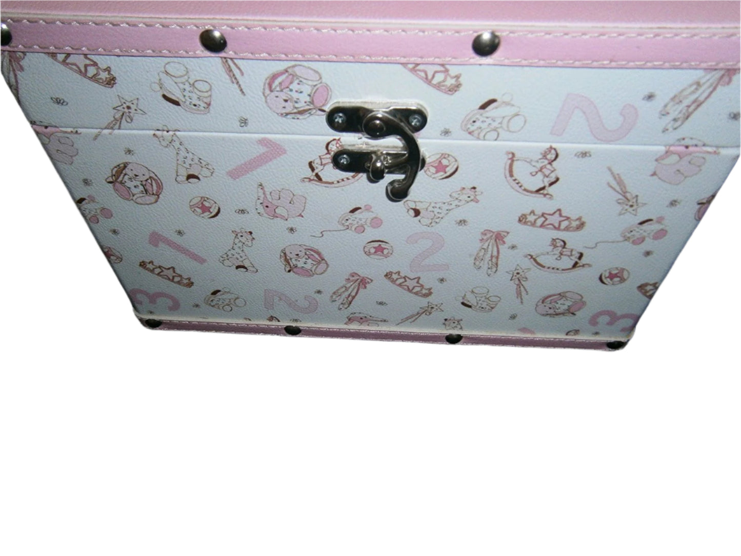 little ones rocking horse baby girl box set - hanrattycraftsgifts.co.uk
