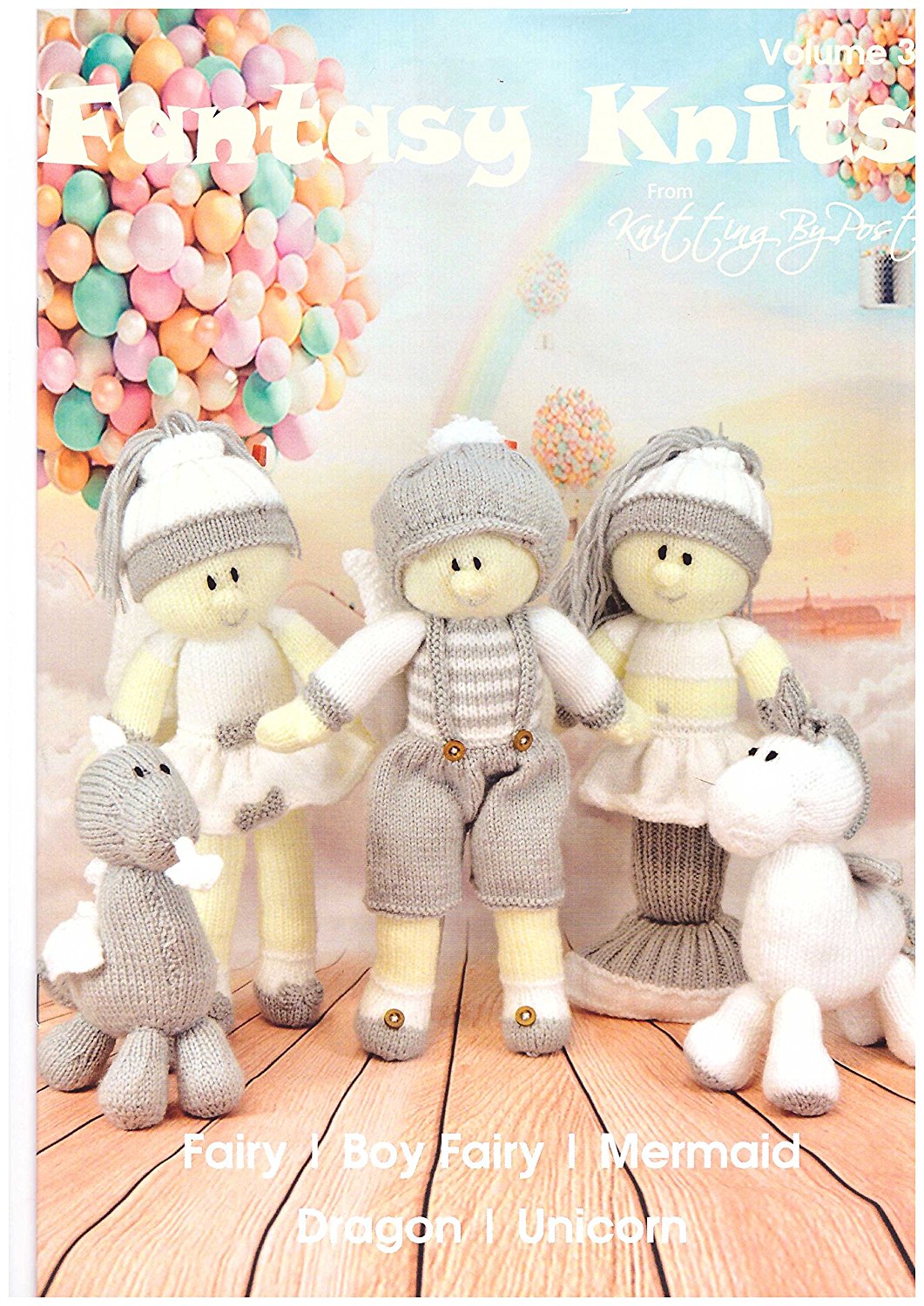 Fantasy knits Volume 3 - Knitting Pattern Book - hanrattycraftsgifts.co.uk
