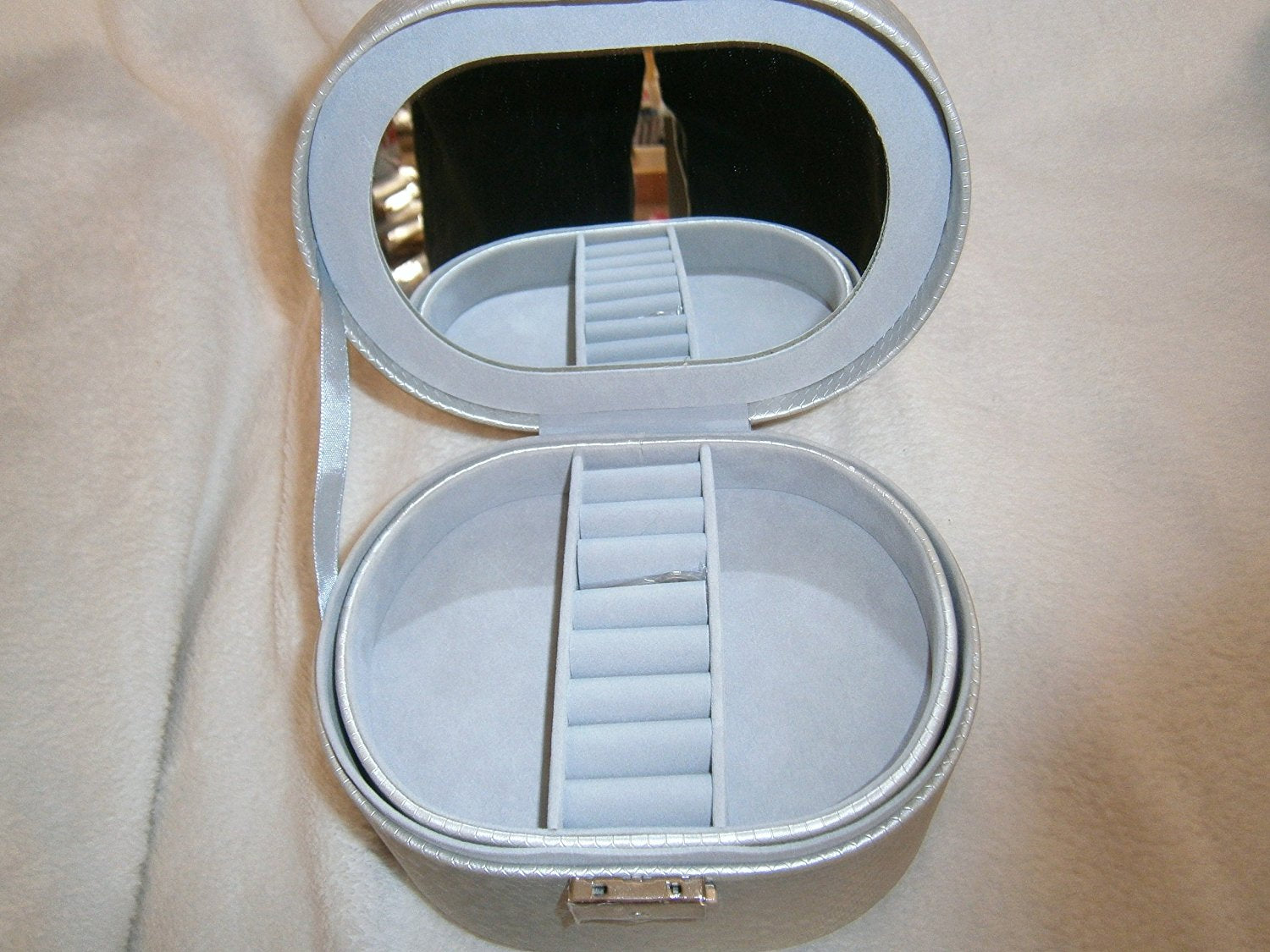 jewellery case glittery effect choice colours please state or one at rando - hanrattycraftsgifts.co.uk