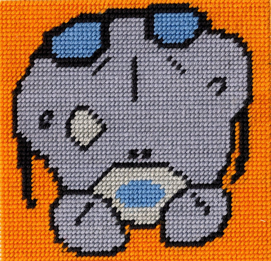 DMC Me to You Cool Bear Tapestry Kit, 100 Percent Cotton, Multi-Colour - hanrattycraftsgifts.co.uk