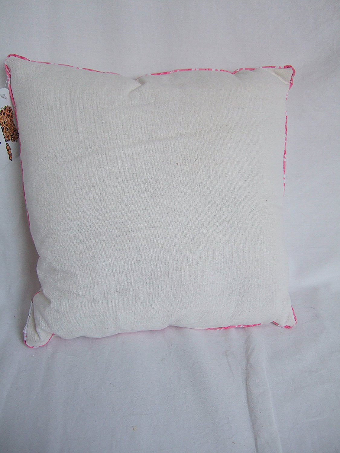 Patchwork Style Owls Decorative Cushion - Great Shabby Chic Decor - hanrattycraftsgifts.co.uk