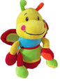 Snug as a bug soft toy Ladybird 25cm Keel Toys - hanrattycraftsgifts.co.uk