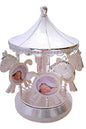 juliana baby photo frame musical carousel - hanrattycraftsgifts.co.uk