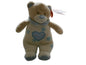 nursery sleepsuit bear 22cm blue - hanrattycraftsgifts.co.uk