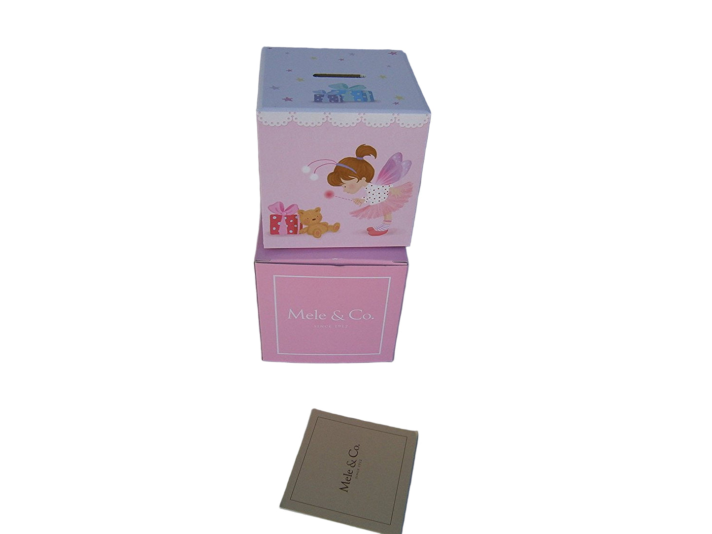 fairy make a wish money box - hanrattycraftsgifts.co.uk