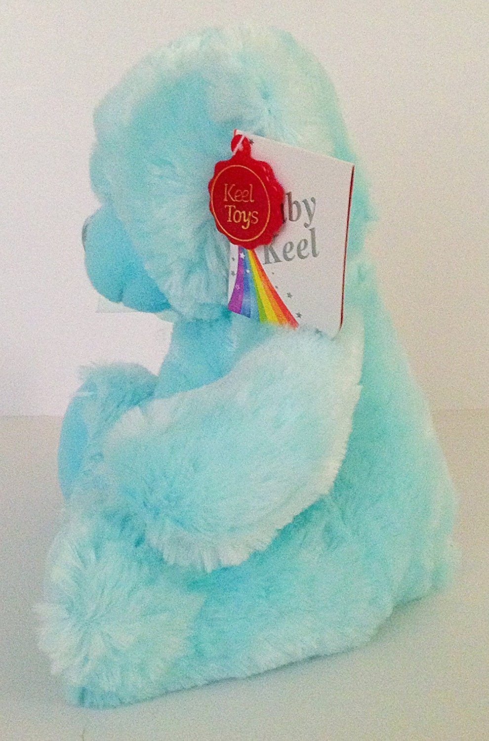 Keel Toys Nursery Goodnight Bear Soft Toy - 25cm Blue - hanrattycraftsgifts.co.uk