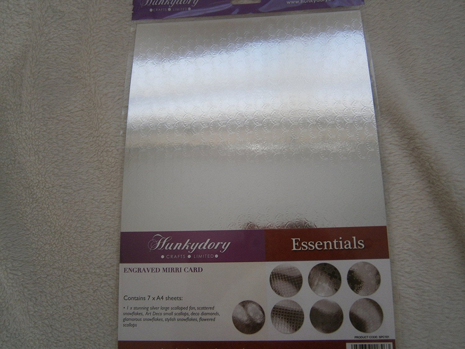 hunkydory essentials engraved mirri card - hanrattycraftsgifts.co.uk