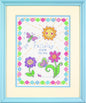 Dimensions Baby Hugs Stitching Kit - Counted Baby Birth Record So Sweet - hanrattycraftsgifts.co.uk