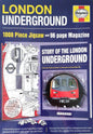 London Underground 1000 Piece Jigsaw and 96 Page Magazine