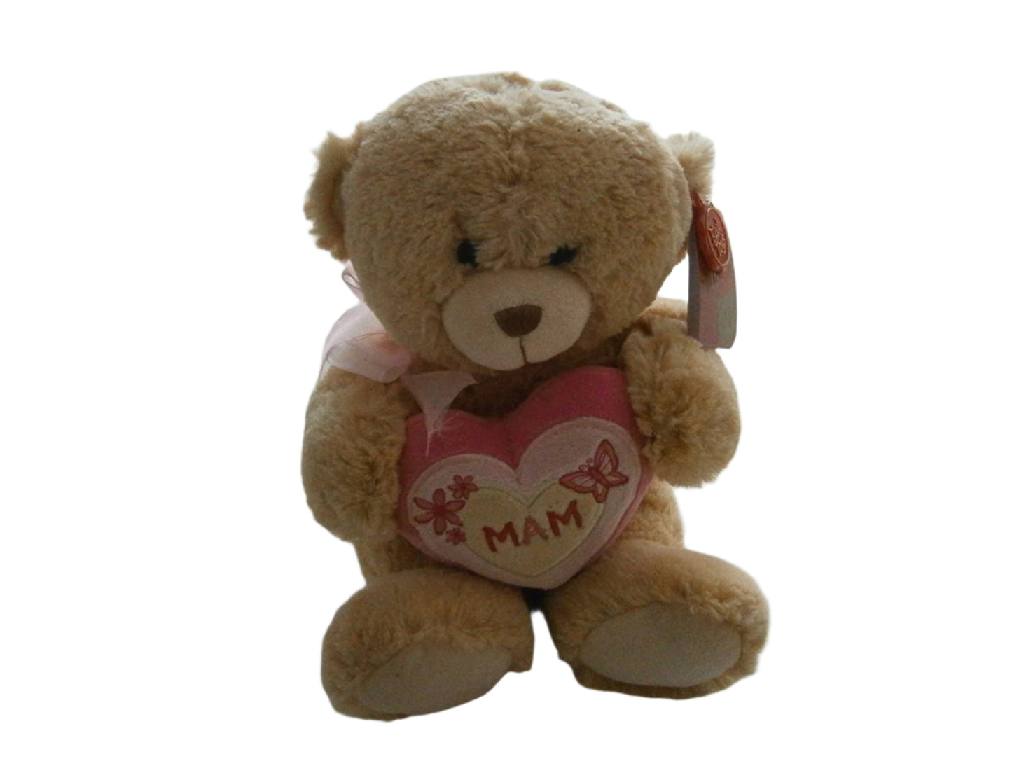 keel bear with heart 25cm mam - hanrattycraftsgifts.co.uk