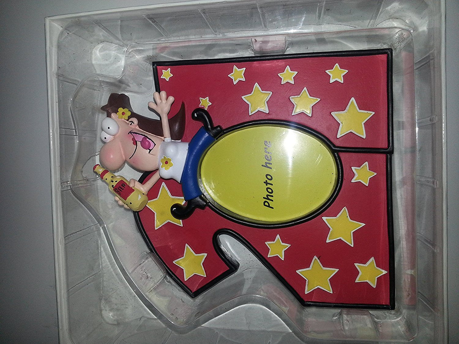 21st 3d birthday photo frame - hanrattycraftsgifts.co.uk