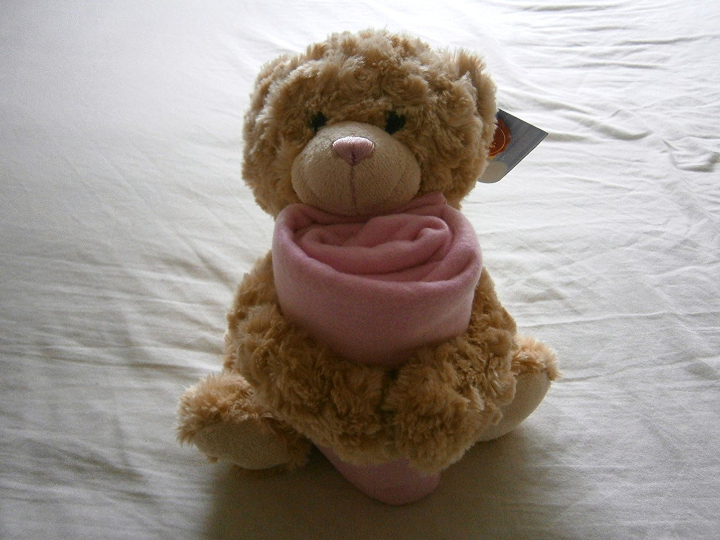 keel cuddle bear with blanket 25 cm - hanrattycraftsgifts.co.uk