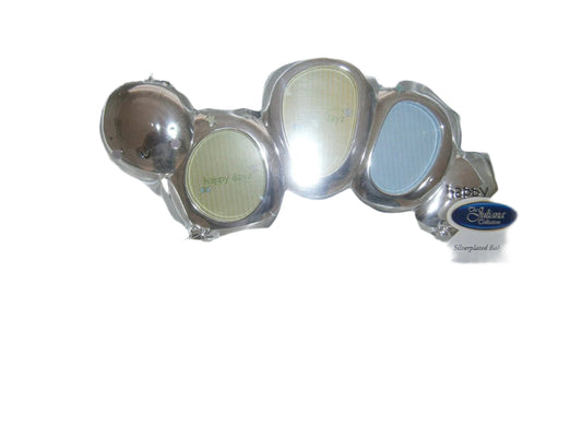 happy dayz silverplated caterpillar frame juliana collection - hanrattycraftsgifts.co.uk
