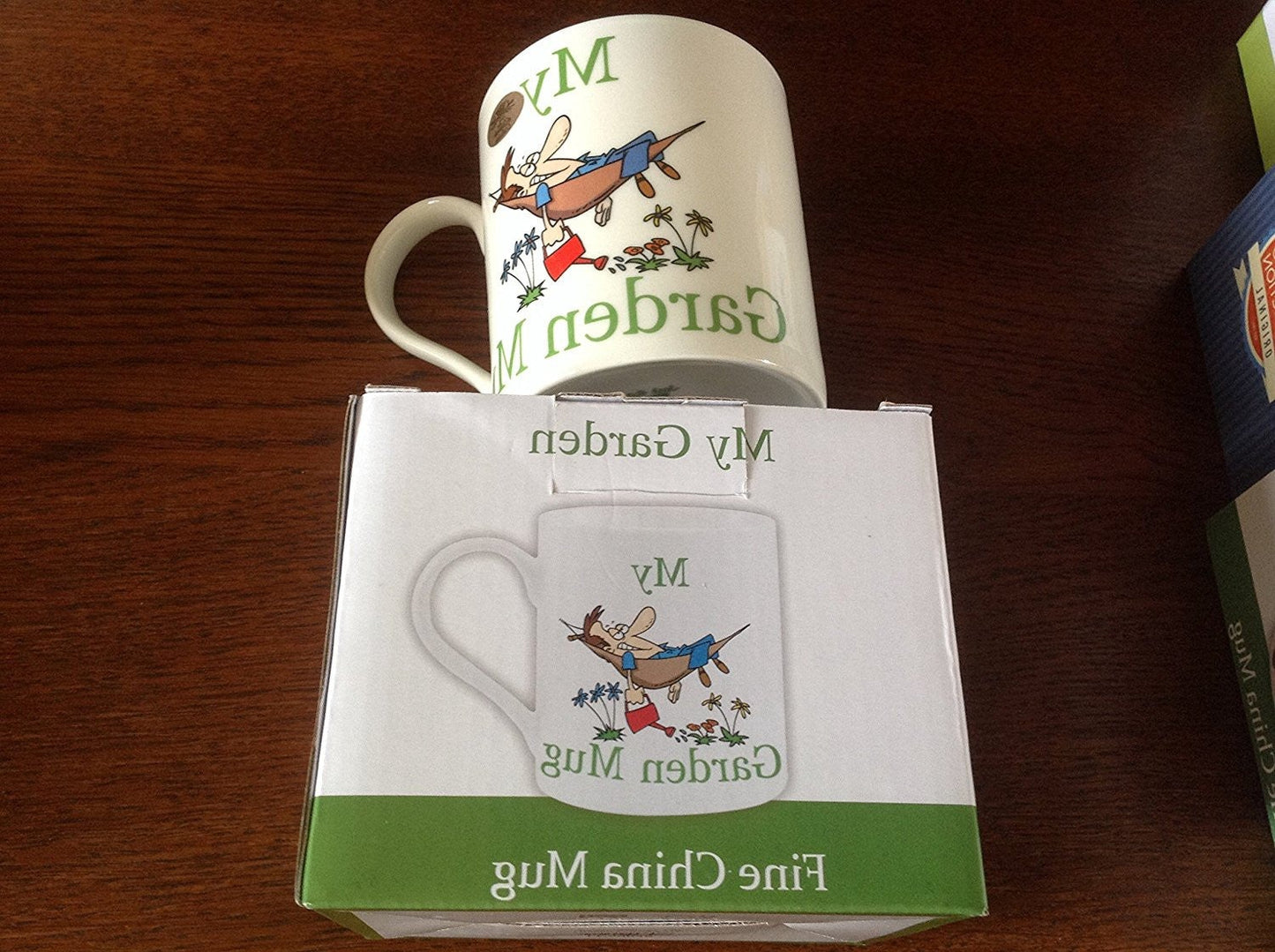 Just for Fun - My Garden Mug - hanrattycraftsgifts.co.uk