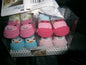 pitter patter baby 4pr socks in box - hanrattycraftsgifts.co.uk