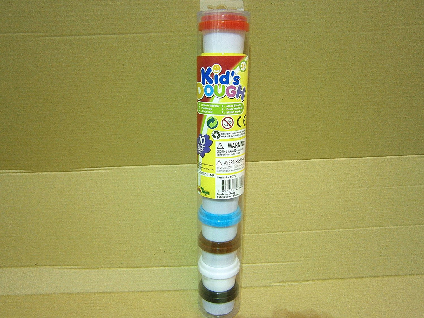 kids dough 10 pots small - hanrattycraftsgifts.co.uk