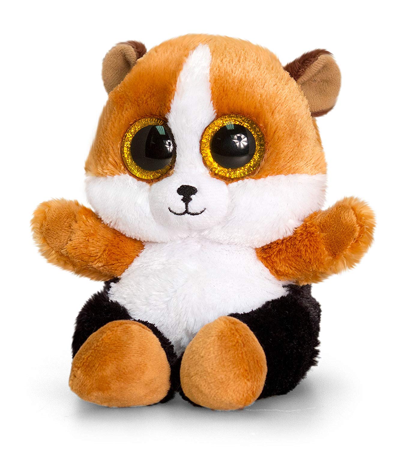 Keel Toys SF0448 15 cm Animotsu Hamster Plush Toy - hanrattycraftsgifts.co.uk